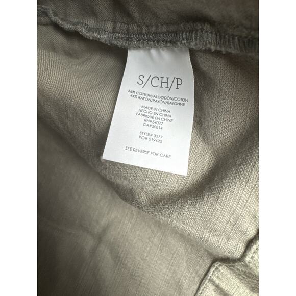 Cabi Sunday Topper Velvet Cropped Blazer Layering Jacket Womens Small Grey Brown - Picture 6 of 8